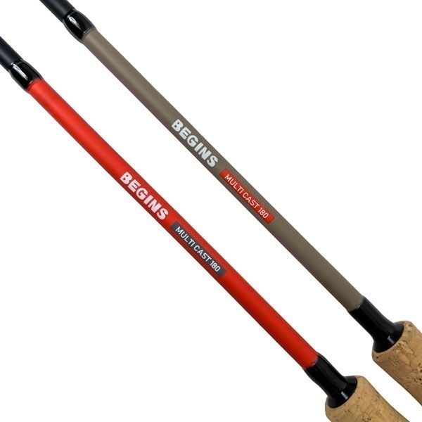 BEGINS MULTICAST SET【ちょい投げ釣り/サビキ釣り/入門ロッドとリールのセット】